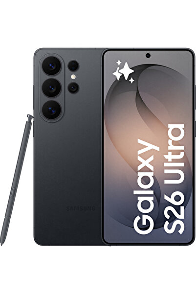 Samsung S948B-DS Galaxy S26 Ultra Διπλό 5G 512GB 12GB RAM Μαύρο