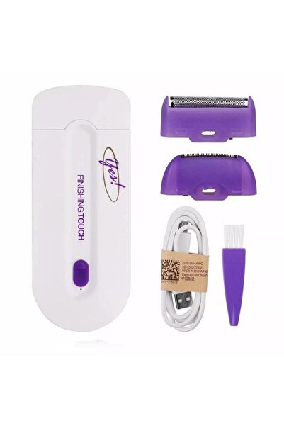 Vivendo Epilator reincarcabil cu lumina, tehnologie Sensa-Light, Finishing To...