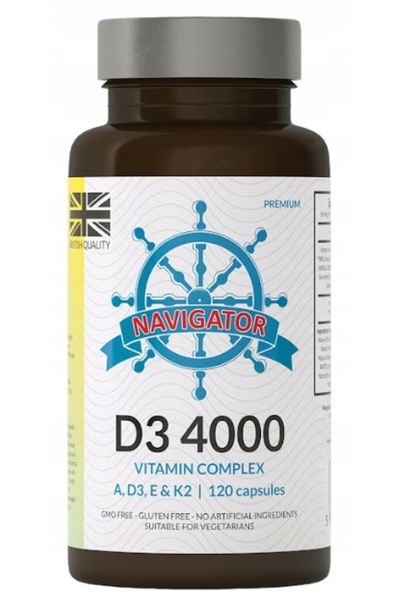 NAVIGATOR Complex de vitamine D3 4000 120 capsule