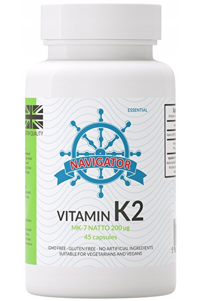 NAVIGATOR Vitamina K2 MK-7 200 µg 45 capsule