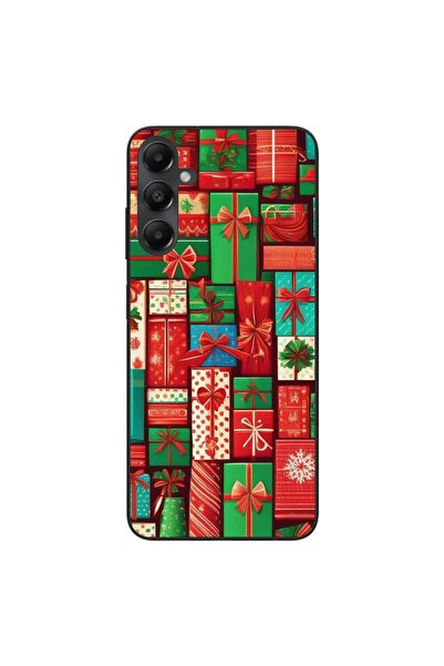 OEM Θήκη συμβατή με Samsung Galaxy A05s, από σιλικόνη gel TPU, με σχέδιο Χρισ...