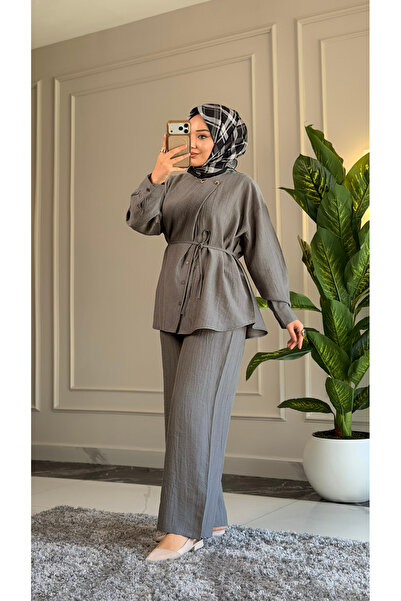 Suede Style 6314 - Stylish and Comfortable Viva Casual Women's Shirt and Pant...