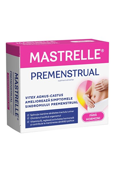 Fiterman Mastrelle Premenstrual, 30 comprimate filmate,