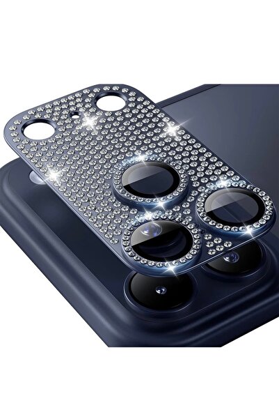 MEKTEK iPhone 17 Pro Max Compatible Full Stone-Coated Ar and Af Feature Camer...