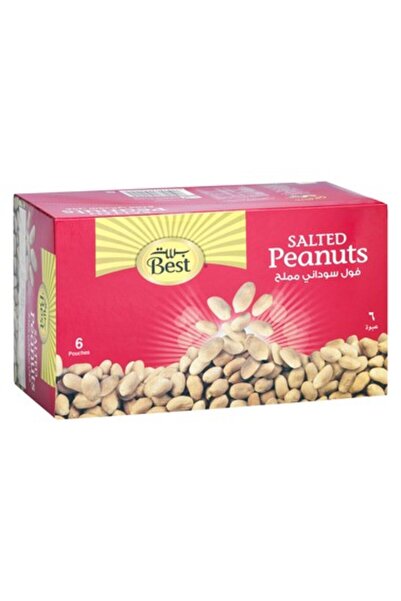 Best Peanut Pouch 50g x 6