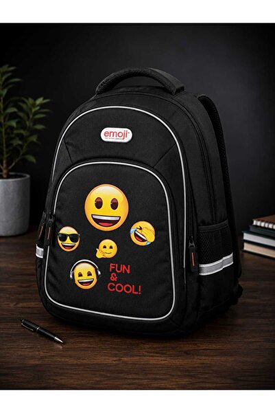 Kids Emoji Fun & Cool School Bag