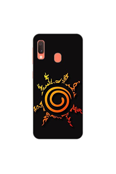 OEM Case compatible with Samsung Galaxy A20e Silicon Gel Tpu Model Eight Trig...