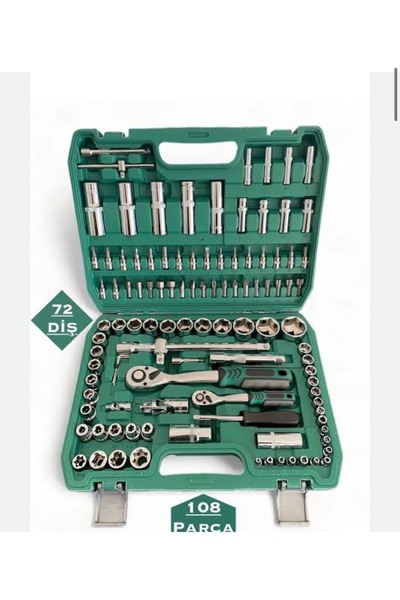 Burak 108 Pc lokma takımı