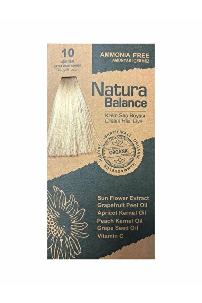 NATURABALANCE NATURA BALANCE SAÇ BOYASI 10 AÇIK SARI