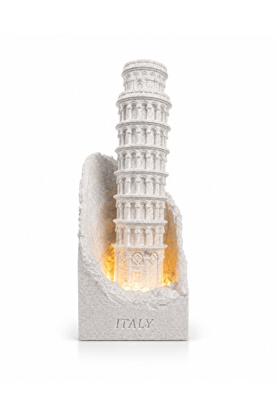 3dlink World Wonders – Lampă LED Turnul din Pisa, Colecția Monumentelor