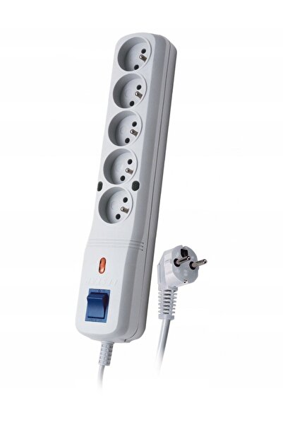 Lestar Prelungitor electric LF-530WA 5+ 1,5m gri