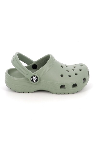 Crocs Παιδικό Σαμπό για Αγόρι Classic Clog K Ανατομικό Χρώματος Χακί 206991-308