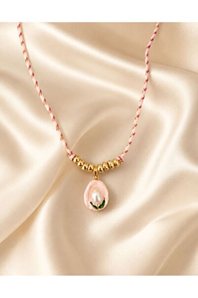 Gosea Drawstring Steel Charm Necklace