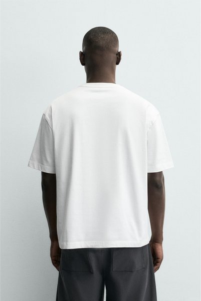 Butik Unisex Oversize Pattern T-Shirt