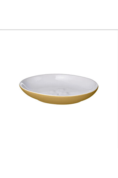 IKEA Ekoln Soap Dish, Dark Yellow, 13X9 cm