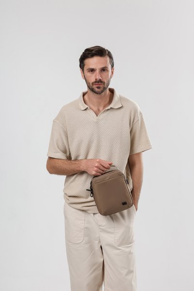 ÇÇS 31675 Hanging Bag Std Beige