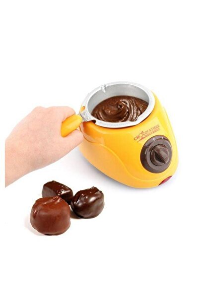Vivendo Aparat electric pentru topit ciocolata + Set Fondue - Chocolatiere