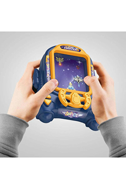 Vivendo Consola de jocuri arcade cu 18 niveluri – Aventura spatiala, jucarie ...