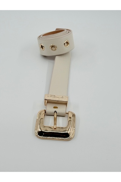 Pantastic Jeans 3.5 cm Gold Buckle New Season Tirent Color