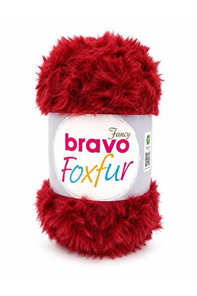Bravo Foxfur Yarn 100 Gr 50 Meters