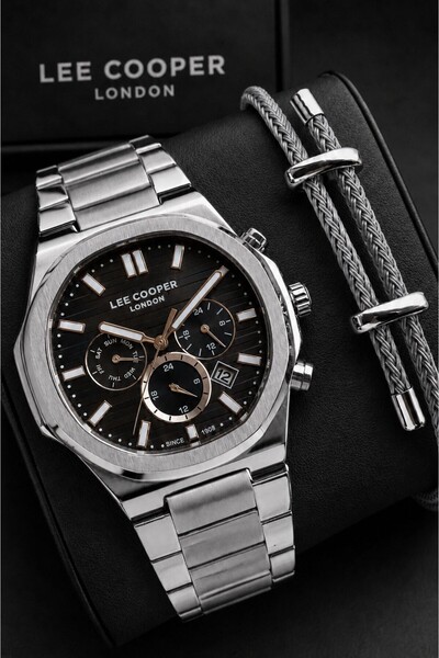 Lee Cooper Men's Wristwatch E8272.350 with Internal Dial Functions Active Bra...