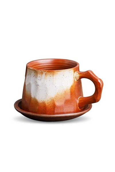 BARISTAR Ceramic Mug (Red Cell) 310ml Barista