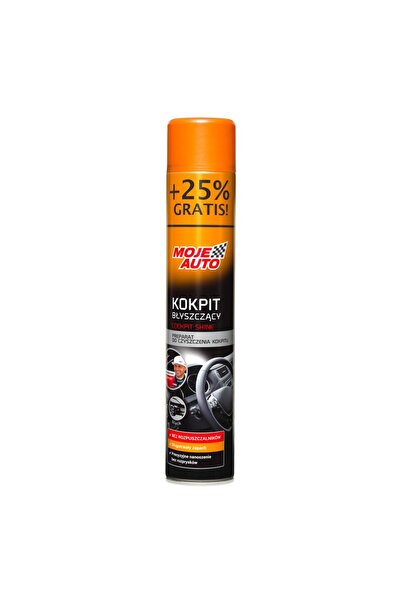 Moje Auto Spray silicon de bord lucios cu aroma Black Ice 750ml