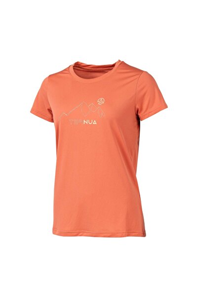 TERNUA Γυναικείο T-shirt FRAMIK Πορτοκαλί