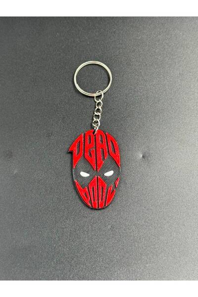 3D Atelier Deadpool Designed Custom Figure Keychain - Stylish and Decorative ...