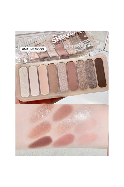 SHEGLAM 9'lu Far Paleti Mauve Mood -Nude