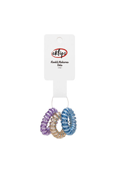 eklips Colorful Pasta Buckle Set of 3