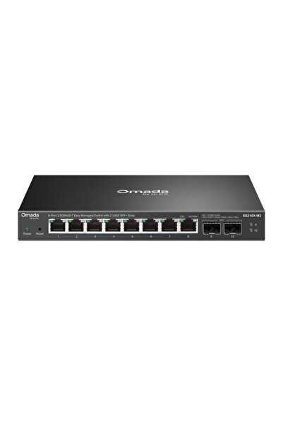 TP-LINK Switch gestionat Omada cu 8 porturi 2.5G și 2 sloturi SFP+ 10G