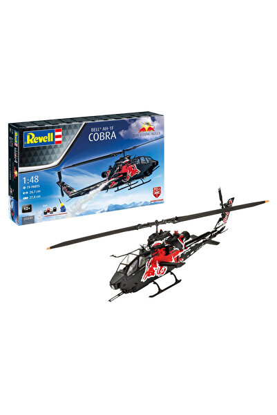 Revell Gift Set Uçak Bell AH-1F Cobra Flying Bulls 5640