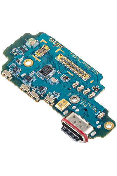 Aftermarket Placa cu Conector Incarcare - Microfon - Modul Cititor SIM Samsun...