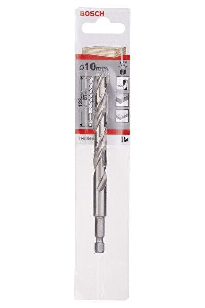 Bosch Ahşap Matkap Ucu 10 x 133 mm 1/4 Hex Şaft 2608595524