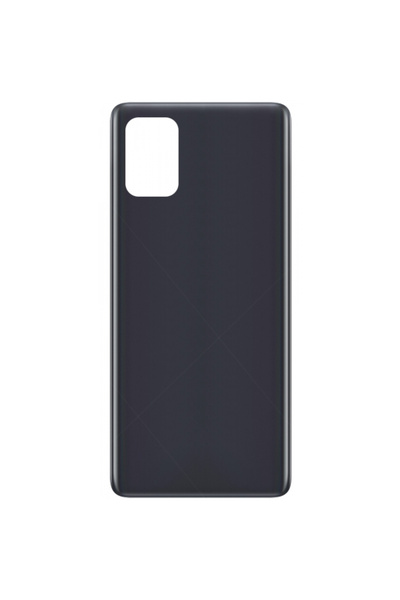 Aftermarket Κάλυμμα μπαταρίας συμβατό με Samsung Galaxy A71 A715, Μαύρο