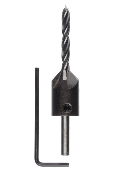 Bosch Havşalı 5 mm Ahşap Matkap Ucu 2608596392