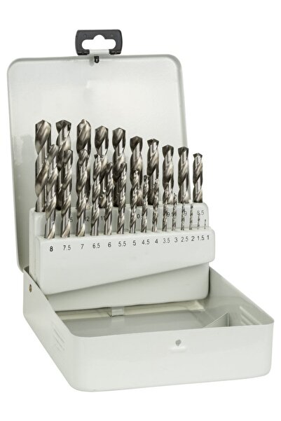 Bosch HSS-G Metal Matkap Ucu Seti 25 Parça 2607018727