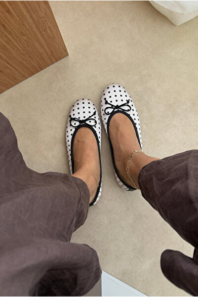 Mupa Shoes Ženske balerine BELE