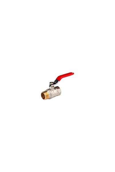 Z-Tools Βαλβίδα διέλευσης, 1/2 " Θ/Α με μοχλό, μπρούτζινη / ZTS8378