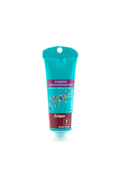 Kober Pigment superconcentrat pentru vopsele lavabile, KOBER, roșu oxid de fi...
