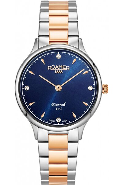Roamer ceas de damă 863857 49 45 50 — albastru marin clasic, pentru cupluri