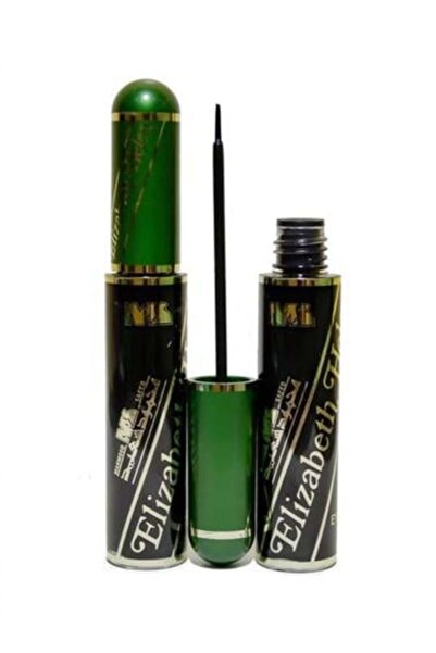 Mahmoud Said Elizabeth Helen Liquid Eyeliner by - Black