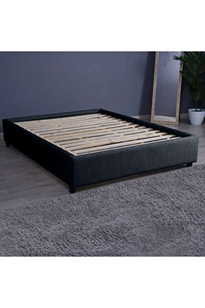 PAN HOME هيركولينا بيس شانيل رمادي غامق 160×200 سم