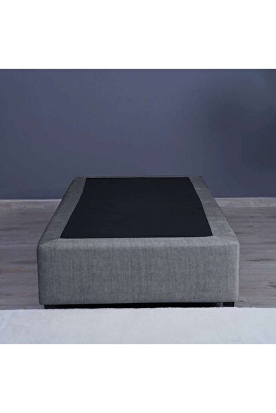PAN HOME كاليبسو بيس شانيل رمادي 90×200 سم