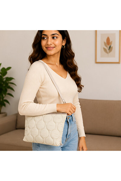 ETEN Womens Cosmetic Bag ETGZES25-03, BEIGE