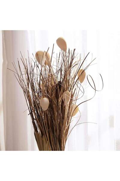 PAN HOME Carl Standing Bunch Decor - 95cm - Natural
