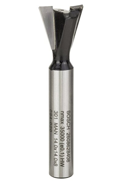 Bosch Freze Ucu W Kırlangıç Kuyruğu 8x14x55 mm 2608628408