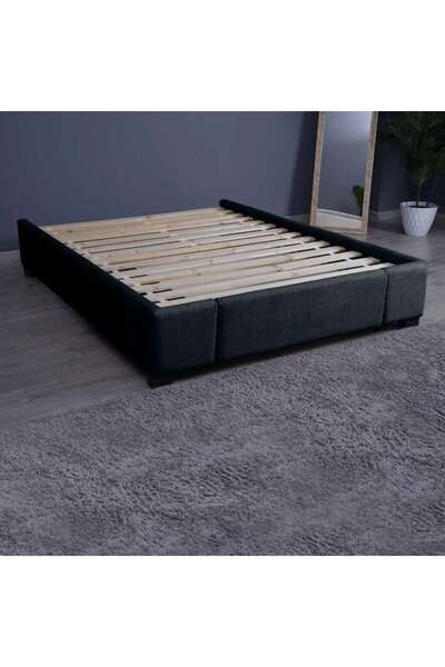 PAN HOME قاعدة أوليمبيا شانيل رمادي غامق 150x200 سم