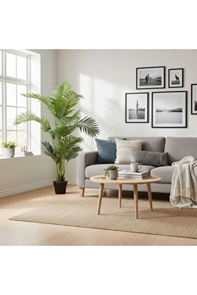 PAN HOME Areca Palm Tree Green H160cm